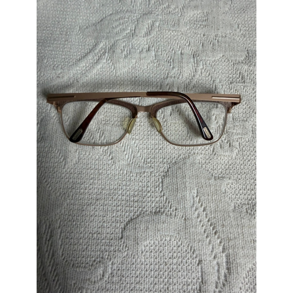 Women's TOM FORD Gold & Brown Glasses frames One Size - Picture 3 of 6